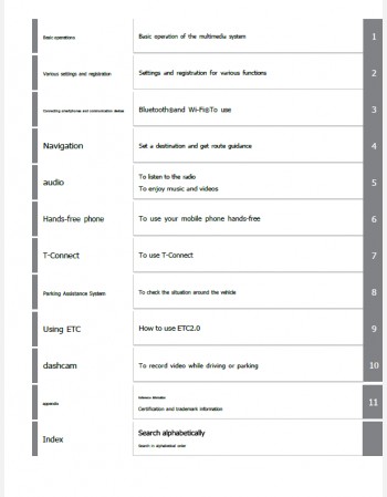 toyota corolla sport 2023-2024 navigation & multimedia system manual